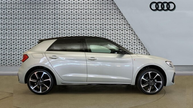 Audi A1 25 TFSI Black Edition 5dr Petrol Hatchback - Image 4